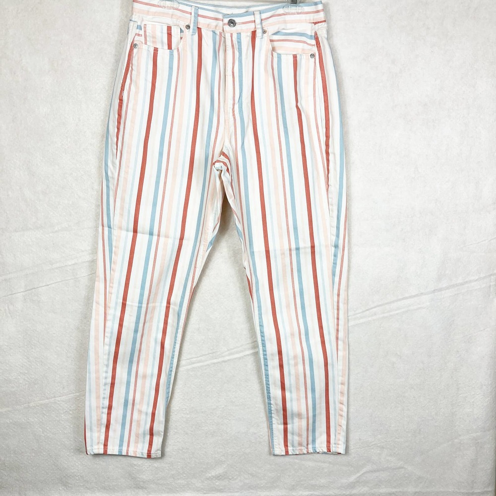American Eagle Outfitters Womens Pant Multicolor Size 12